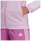 Adidas Γυναικείες φόρμες σετ Essentials 3-Stripes Track Suit